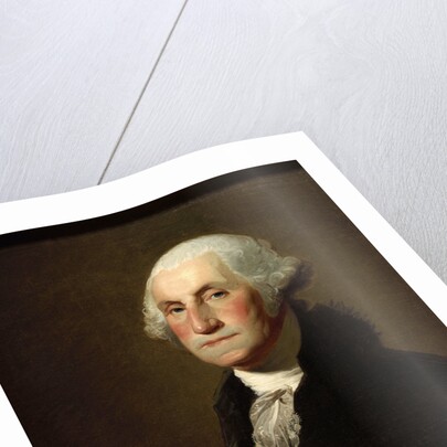 George Washington by Gilbert Stuart