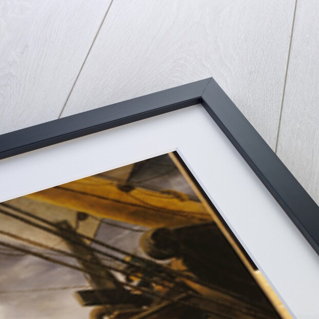 Commodore Perry Leaving the Lawrence for the Niagara at the Battle of Lake Erie by Anonymous