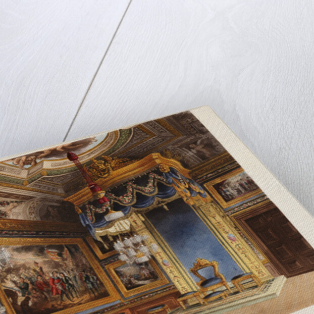 The King's Audience Chamber, Windsor Castle by Anonymous