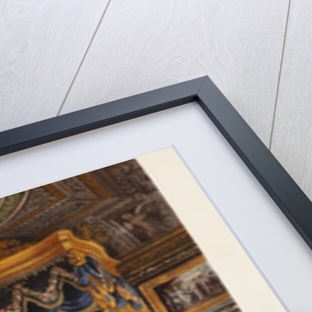 The King's Audience Chamber, Windsor Castle by Anonymous