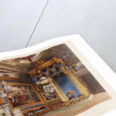 The King's Audience Chamber, Windsor Castle by Anonymous