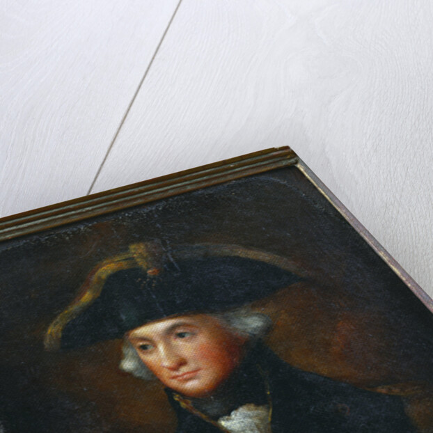 A Portrait of Horatio, Lord Nelson by follower of Lemuel Francis Abbott by Anonymous