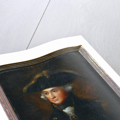 A Portrait of Horatio, Lord Nelson by follower of Lemuel Francis Abbott by Anonymous