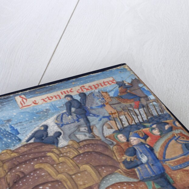Hannibal Besieges Saguntum by Anonymous