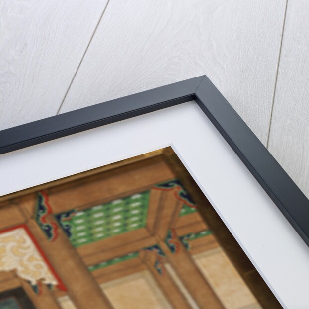 A Mandarin Receiving an Embassy of European Diplomats at his Court by Zhou Pei Chun