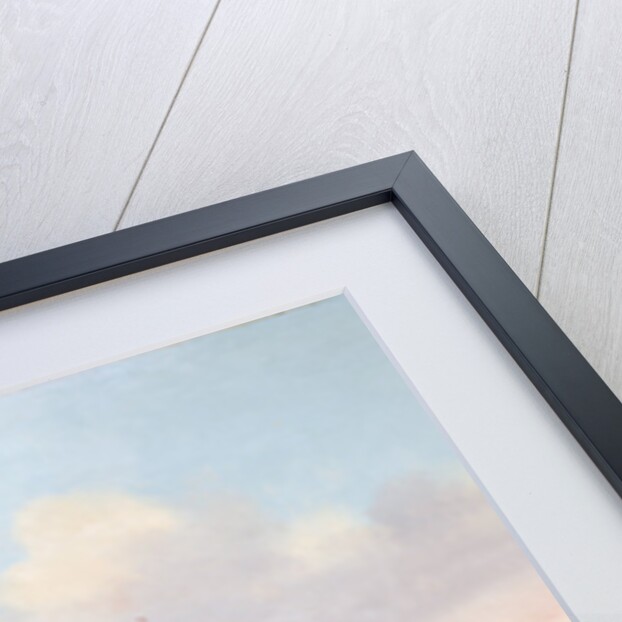 A View of Victoria, Hong Kong, with the Hulk H.M.S Princess Charlotte and American, British and French Shipping by Anonymous