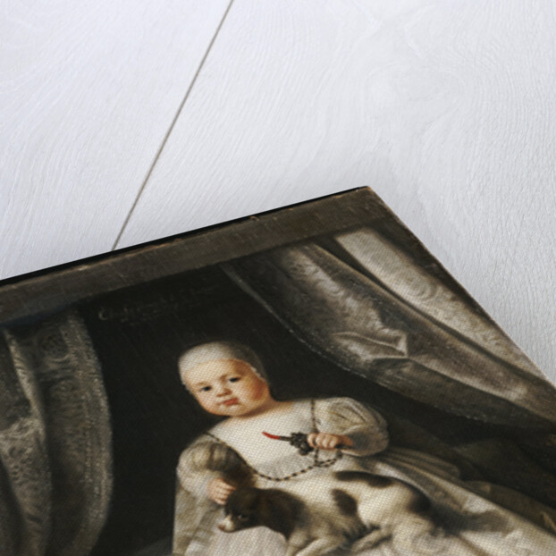 Portrait of King Charles II as a Child by Anonymous