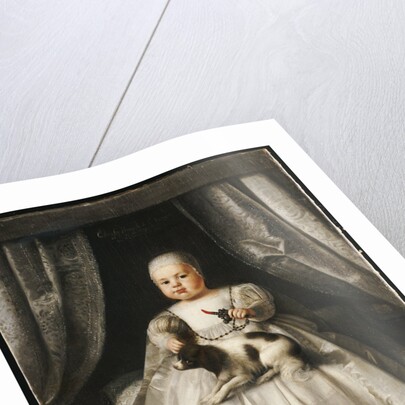 Portrait of King Charles II as a Child by Anonymous