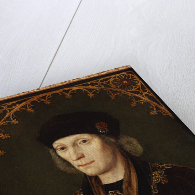 Portrait of King Henry VII by Anonymous