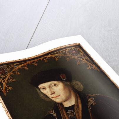 Portrait of King Henry VII by Anonymous