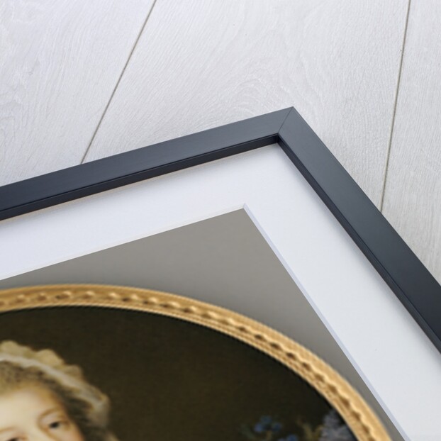 A Fine and Important Miniature of Queen Marie-Antoinette by Ignace Jean Victor Campana