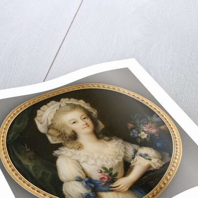 A Fine and Important Miniature of Queen Marie-Antoinette by Ignace Jean Victor Campana