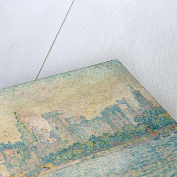 Avignon, Morning by Paul Signac