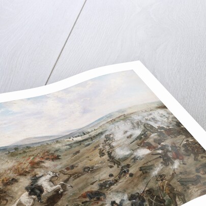 The Battle of the 5th of May by Felipe Mendoza