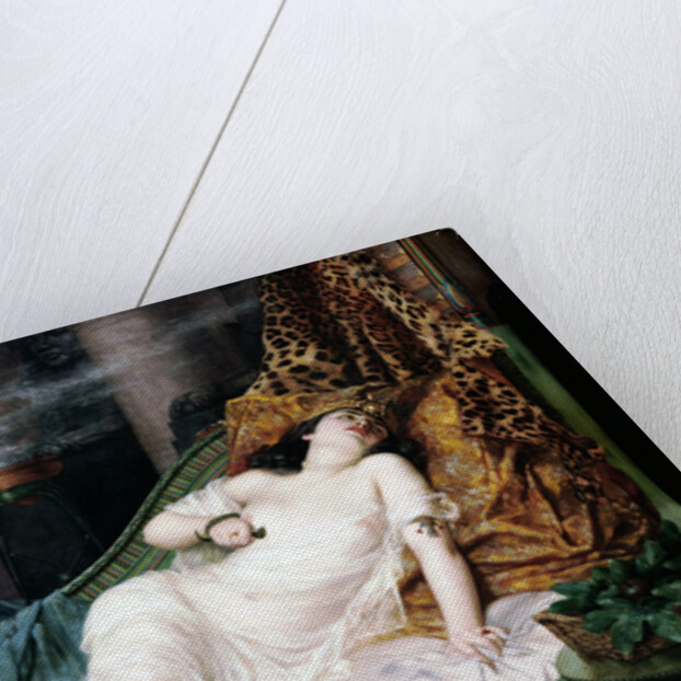 The Death of Cleopatra 'The Stroke of Death Etc' by Reginald Arthur