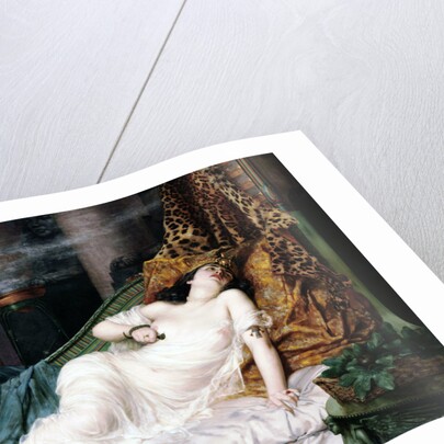 The Death of Cleopatra 'The Stroke of Death Etc' by Reginald Arthur