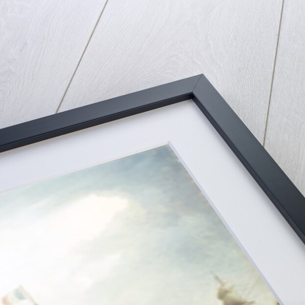 The Battle of Trafalgar, 1805 by Thomas Butterworth