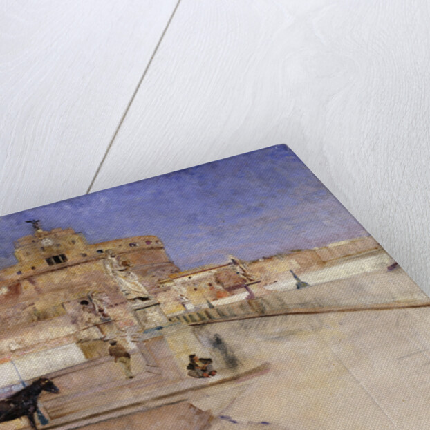 Castello Sant'Angelo by Eilif Peterssen