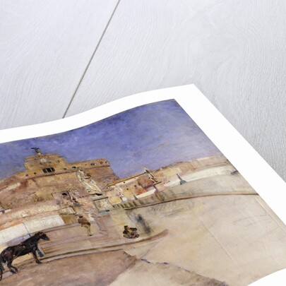 Castello Sant'Angelo by Eilif Peterssen