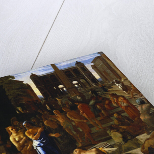 The Plague at Athens by Michael Sweerts