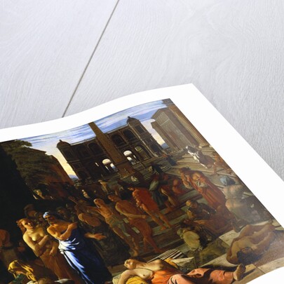 The Plague at Athens by Michael Sweerts