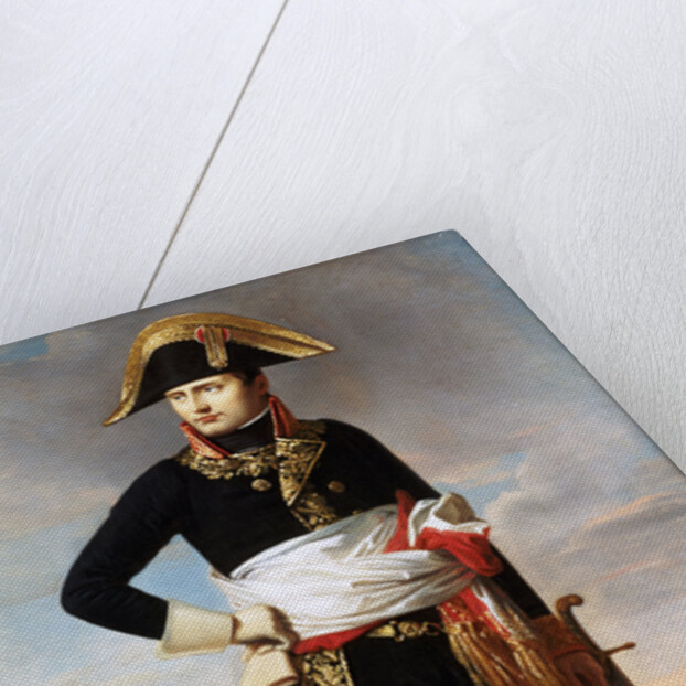 Portrait of Napoleon by Anonymous