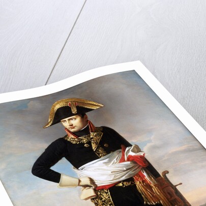 Portrait of Napoleon by Anonymous