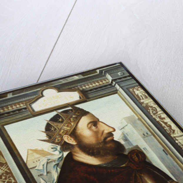 The Emperor Charlemagne, manner of Quentin Massys by Anonymous