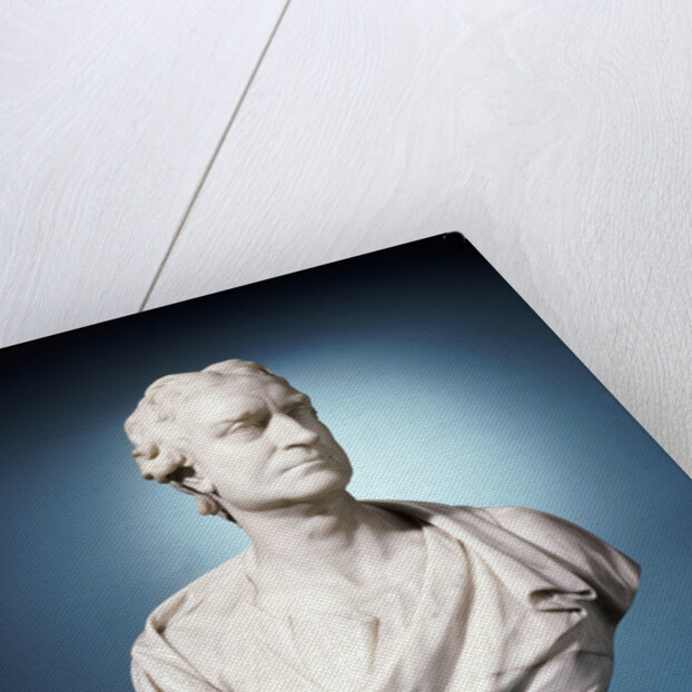 Bust of Sir Isaac Newton attributed to Joseph Wilton by Anonymous