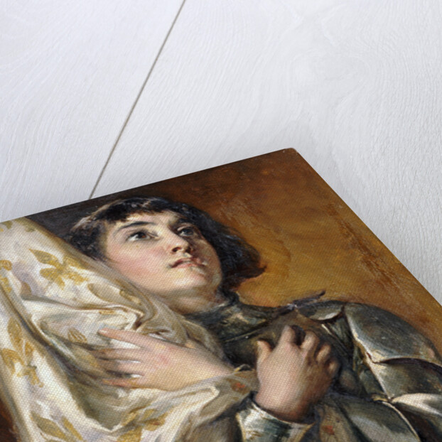 Joan of Arc by Robert Alexander Hillingford