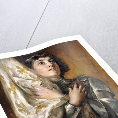 Joan of Arc by Robert Alexander Hillingford