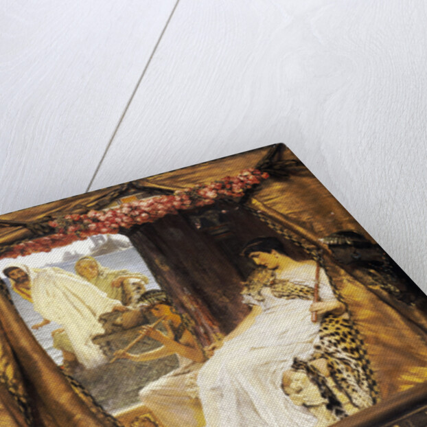 The Meeting of Anthony and Cleopatra by Lawrence Alma-Tadema
