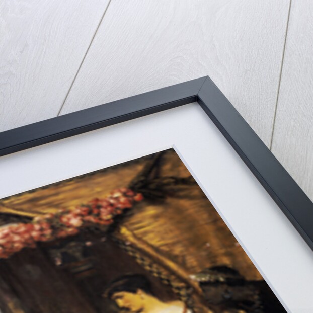 The Meeting of Anthony and Cleopatra by Lawrence Alma-Tadema