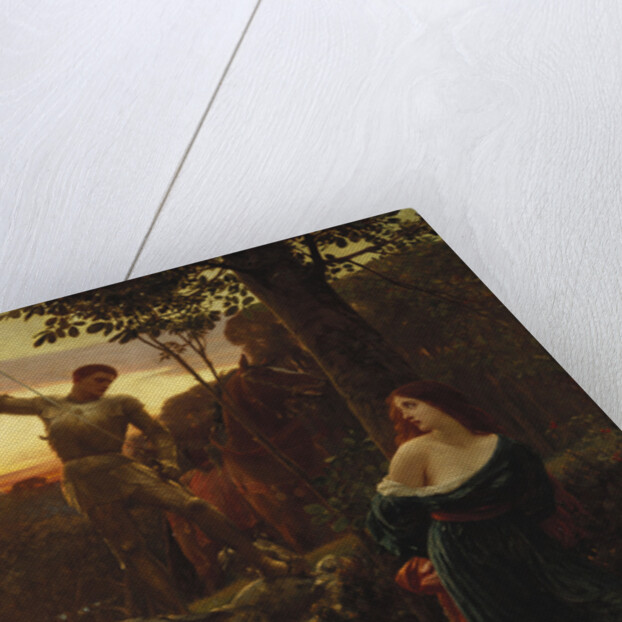 Chivalry by Frank Bernard Dicksee