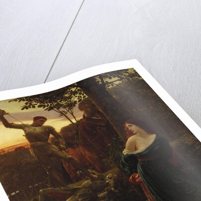 Chivalry by Frank Bernard Dicksee