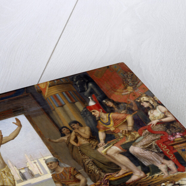 Joseph Interpreting Pharaoh's Dream by Reginald Arthur