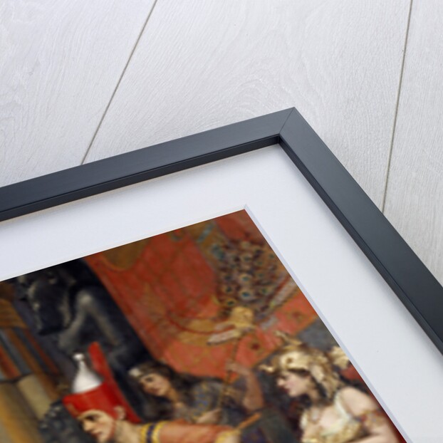 Joseph Interpreting Pharaoh's Dream by Reginald Arthur