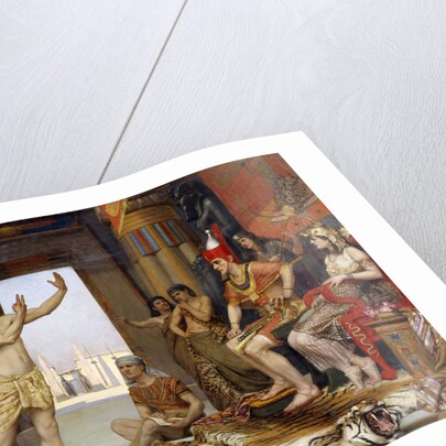 Joseph Interpreting Pharaoh's Dream by Reginald Arthur