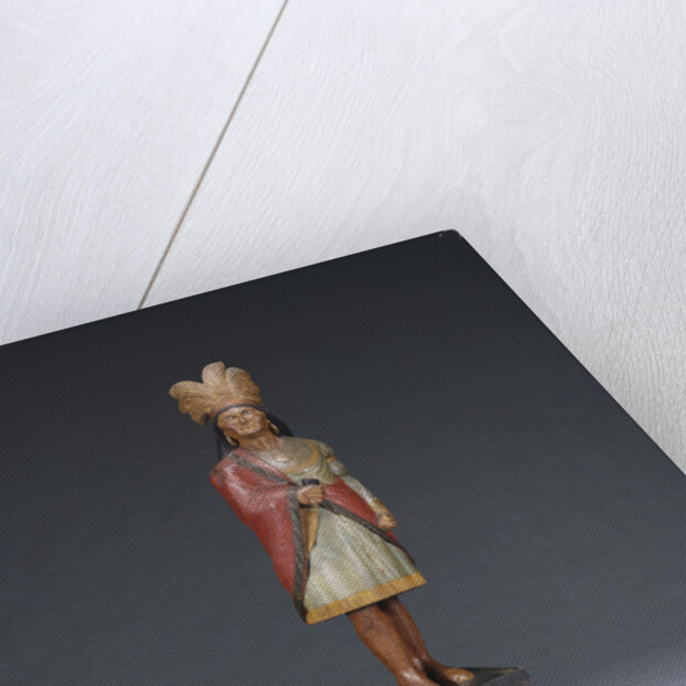 Indian Princess tobacco shop sculpture by Anonymous