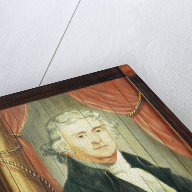 Tavern sign depicting Thomas Jefferson by Anonymous