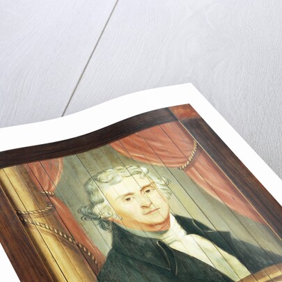 Tavern sign depicting Thomas Jefferson by Anonymous