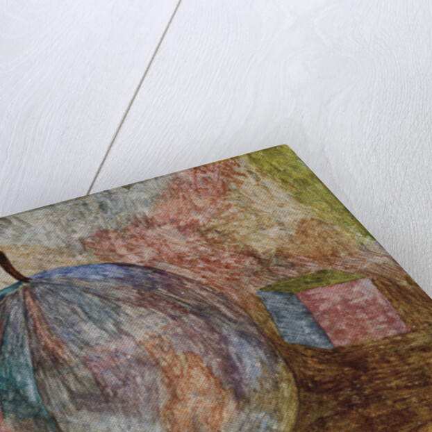 Kunstliche Frucht (Recto) by Paul Klee