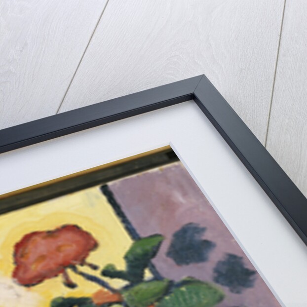 Geranium at the Window by Auguste Macke