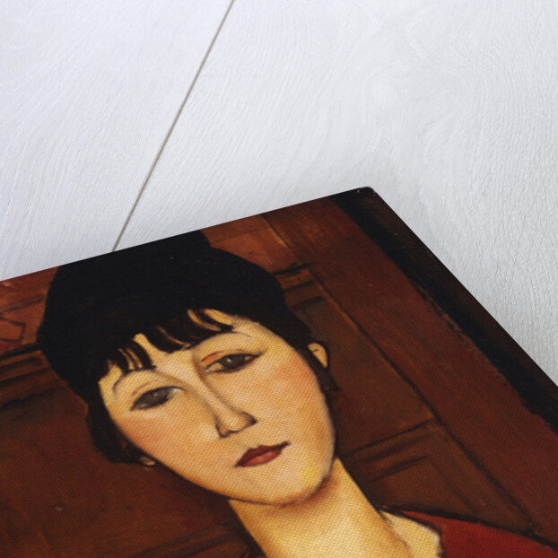 Head of a Young Girl by Amedeo Modigliani