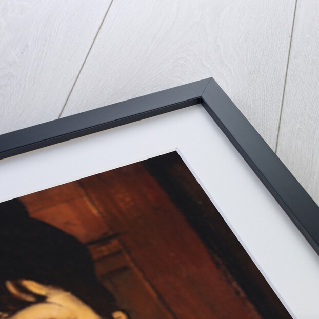 Head of a Young Girl by Amedeo Modigliani