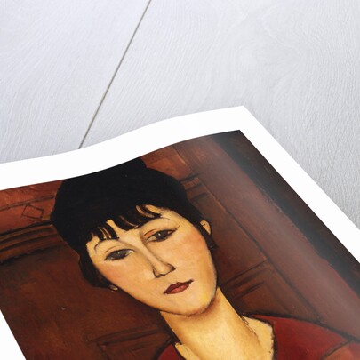 Head of a Young Girl by Amedeo Modigliani