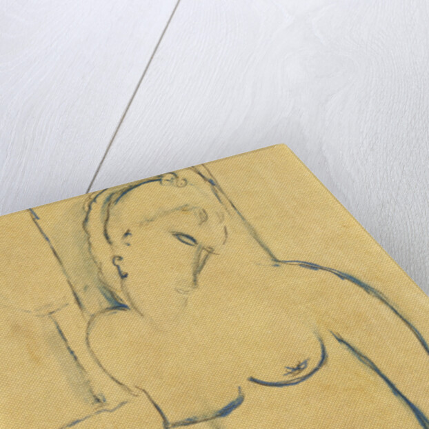 Seated Woman by Amedeo Modigliani