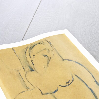 Seated Woman by Amedeo Modigliani