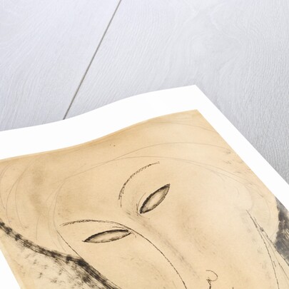 Tete de Femme by Amedeo Modigliani