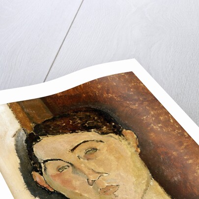 Tete De Jeune Homme by Amedeo Modigliani